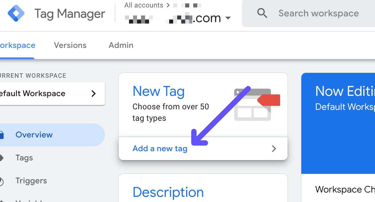 add new tag